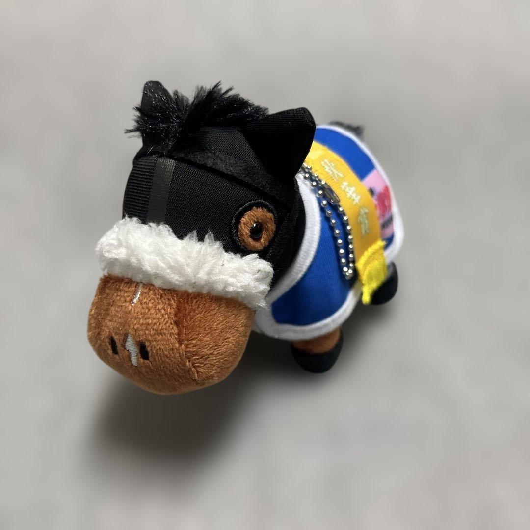 サラブレッドコレクション馬服マスコットボールチェーン5 アーモンドアイ — image 3