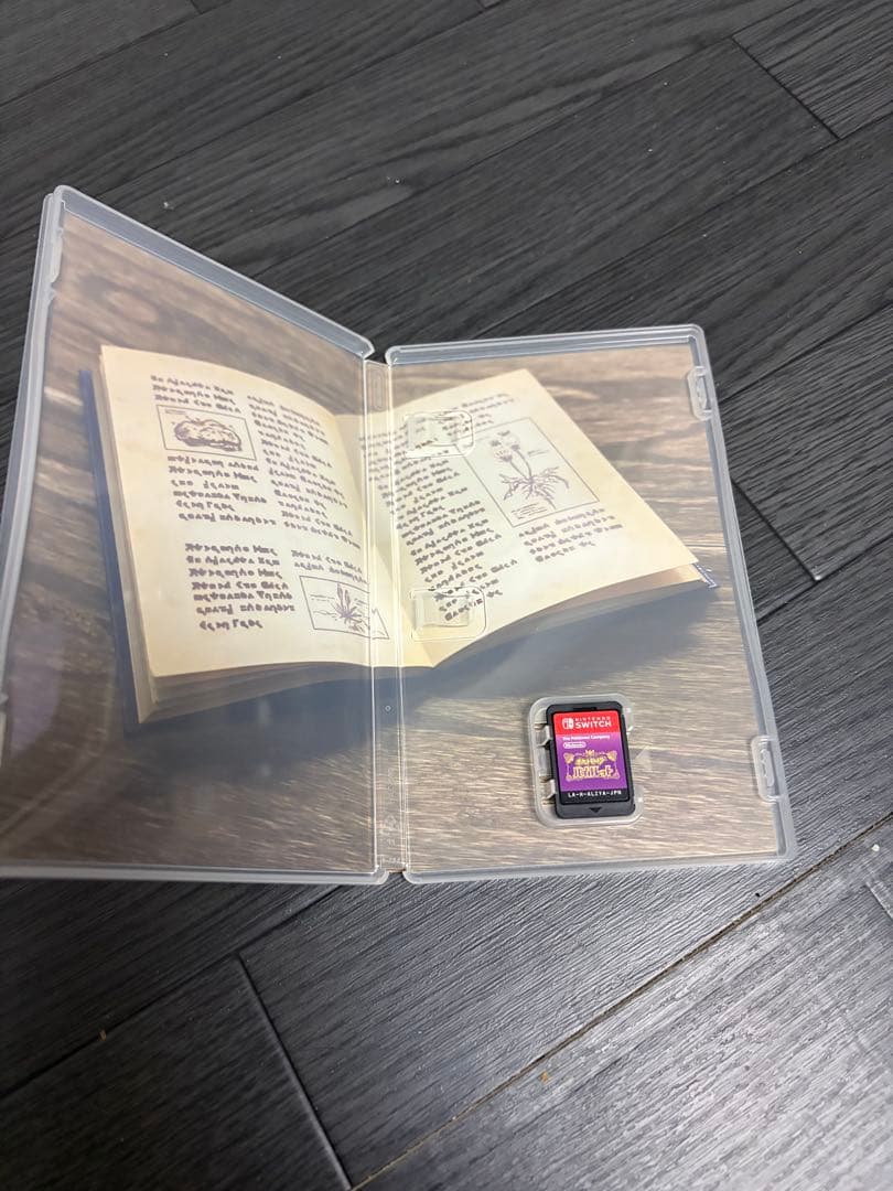 Nintendo Switch ポケットモンスター バイオレット　中古品 — image 2