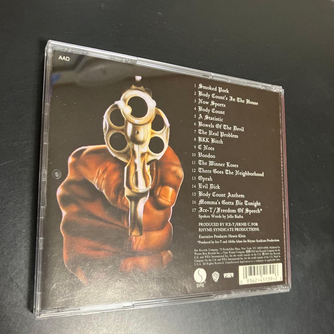 ★美品CD ラップメタル　BODY COUNT-NEW VERSION 送料無料 — image 3