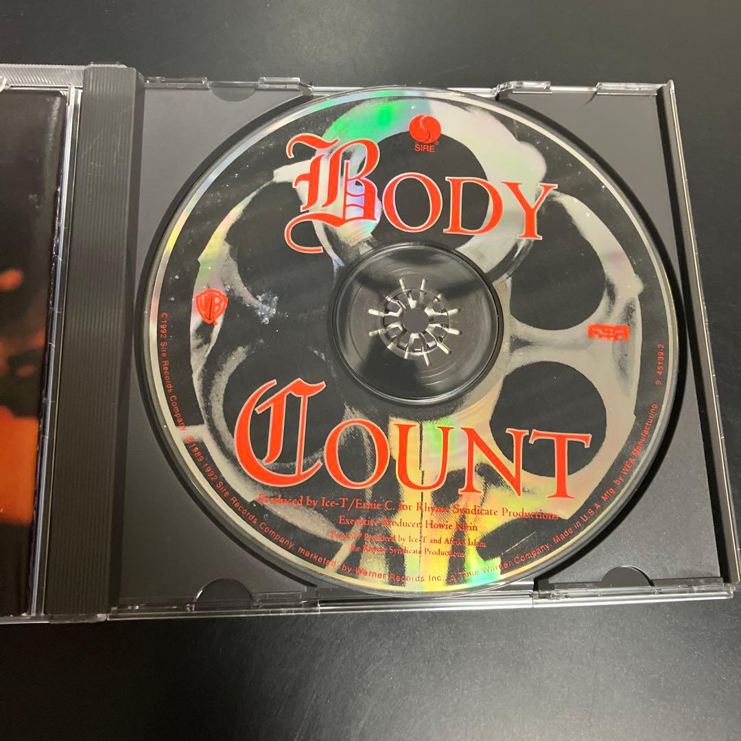 ★美品CD ラップメタル　BODY COUNT-NEW VERSION 送料無料 — image 4