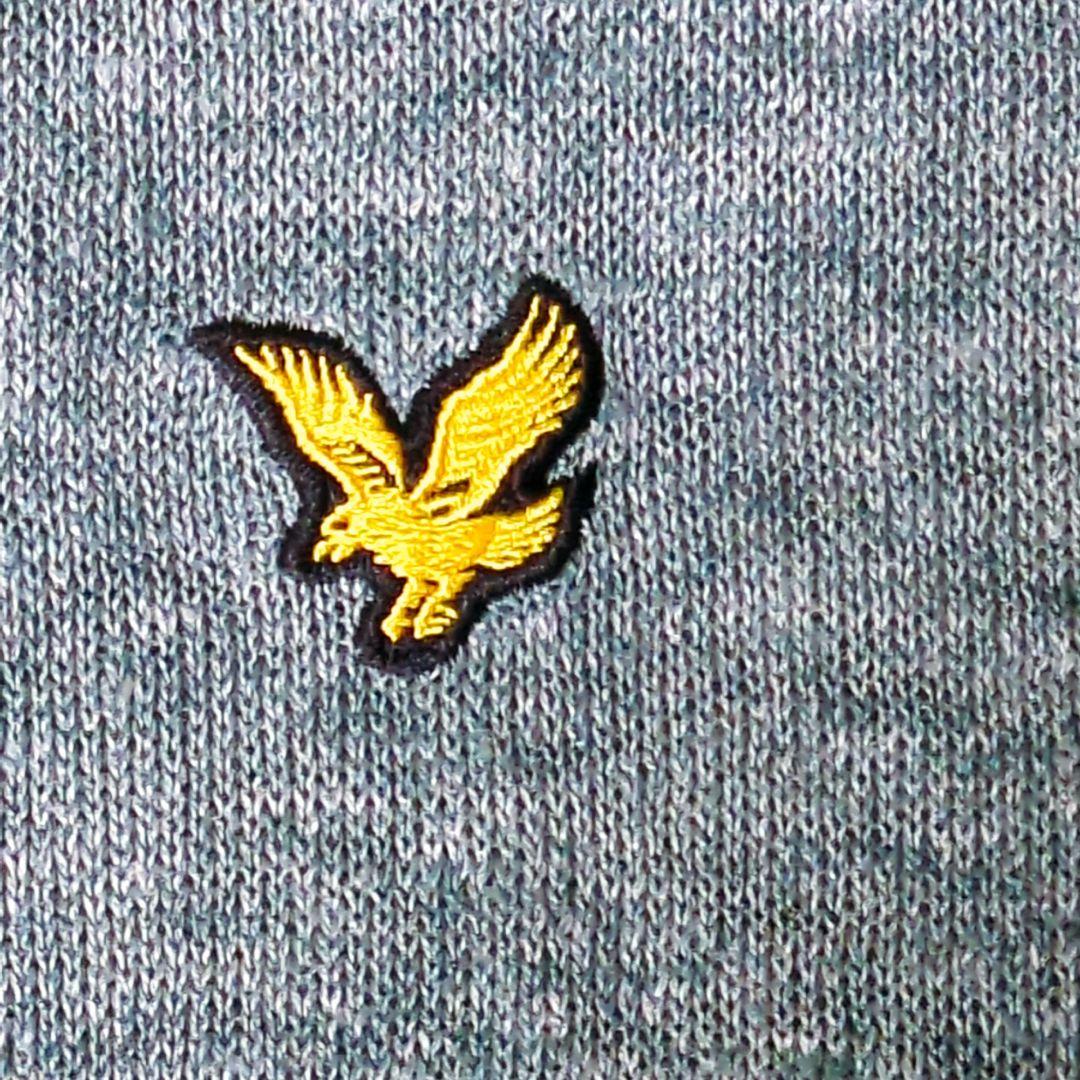 【タグ付き 現行 リネン100% L】LYLE&SCOTT サマーニット 緑 — image 4