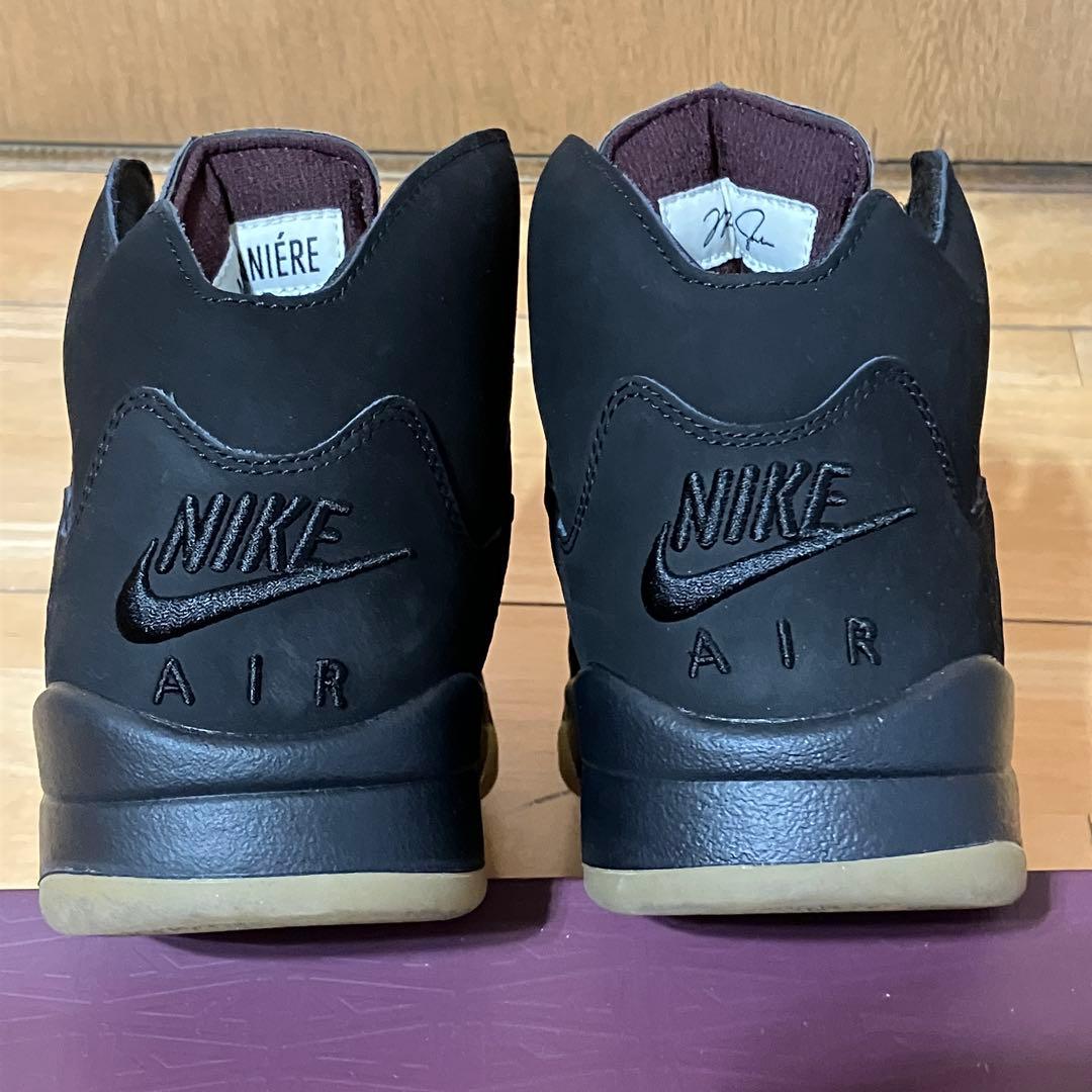 A Ma Maniere × Air Jordan 5 Black 25.5 — image 3