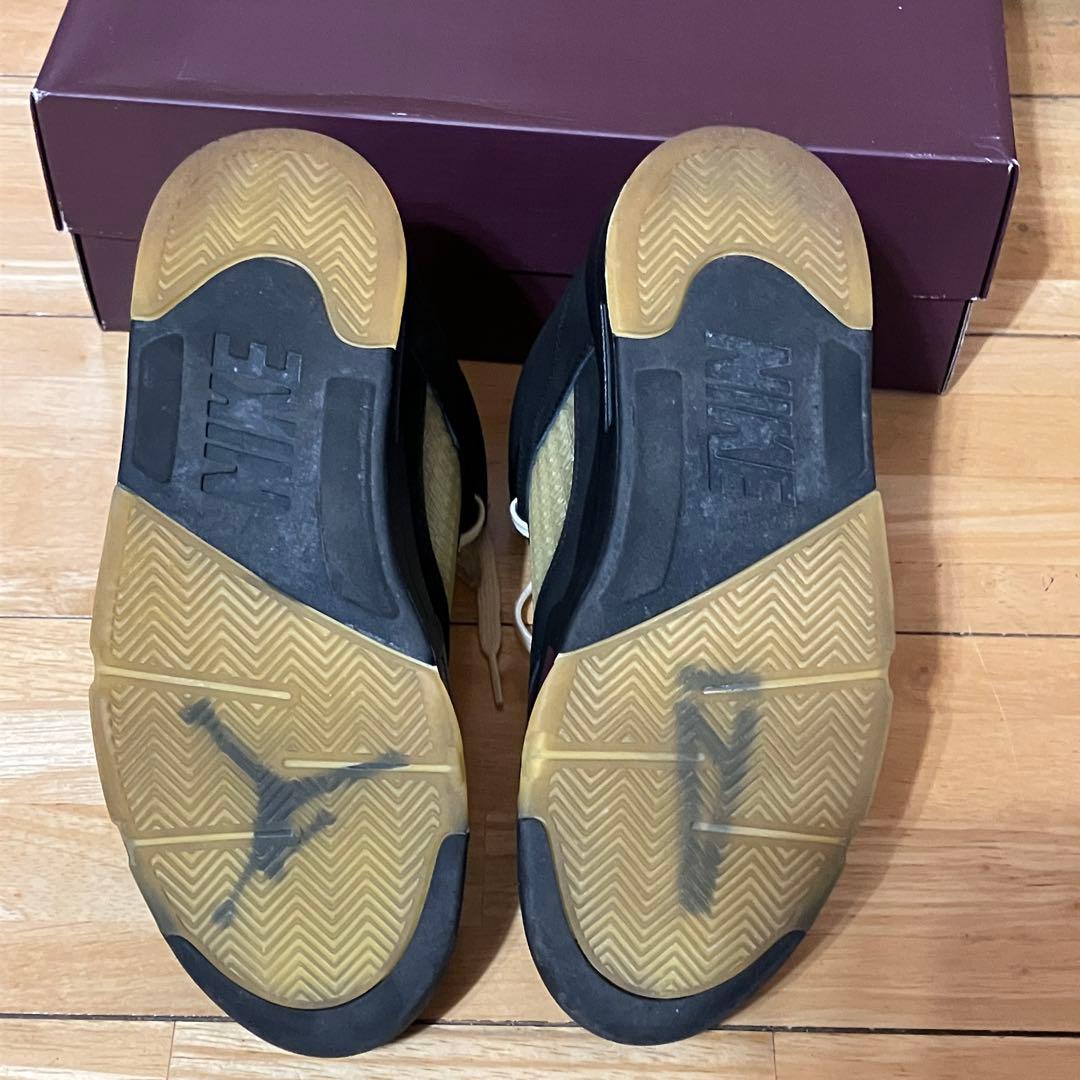 A Ma Maniere × Air Jordan 5 Black 25.5 — image 4