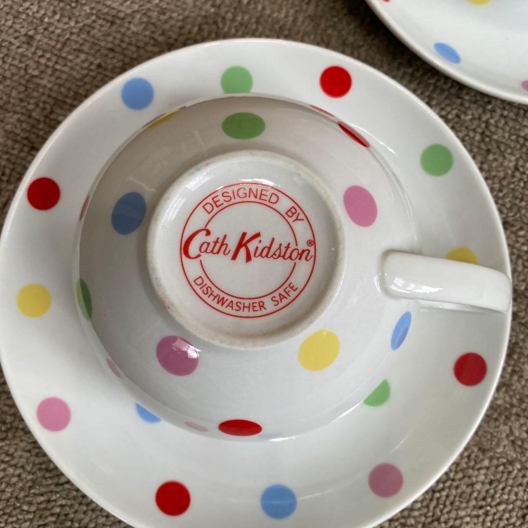 Cath Kidston カップ＆ソーサー 2客セット　キャスキッドソン　レア — image 2