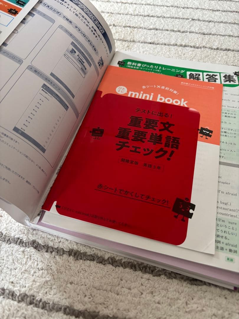 中学英語3年 教科書ぴったりトレーニング 開隆堂版 — image 3