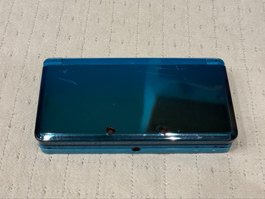 Nintendo 3ds アクアブルー ☆美品☆ — image 2