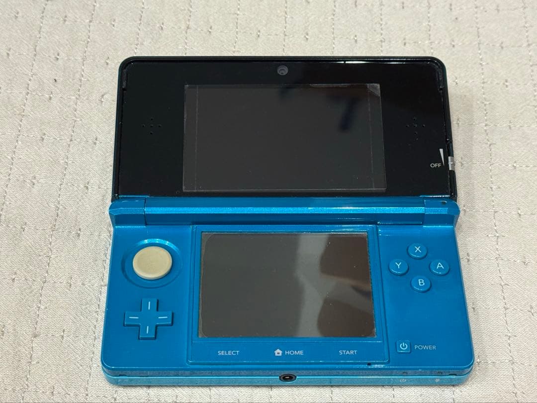 Nintendo 3ds アクアブルー ☆美品☆ — image 4