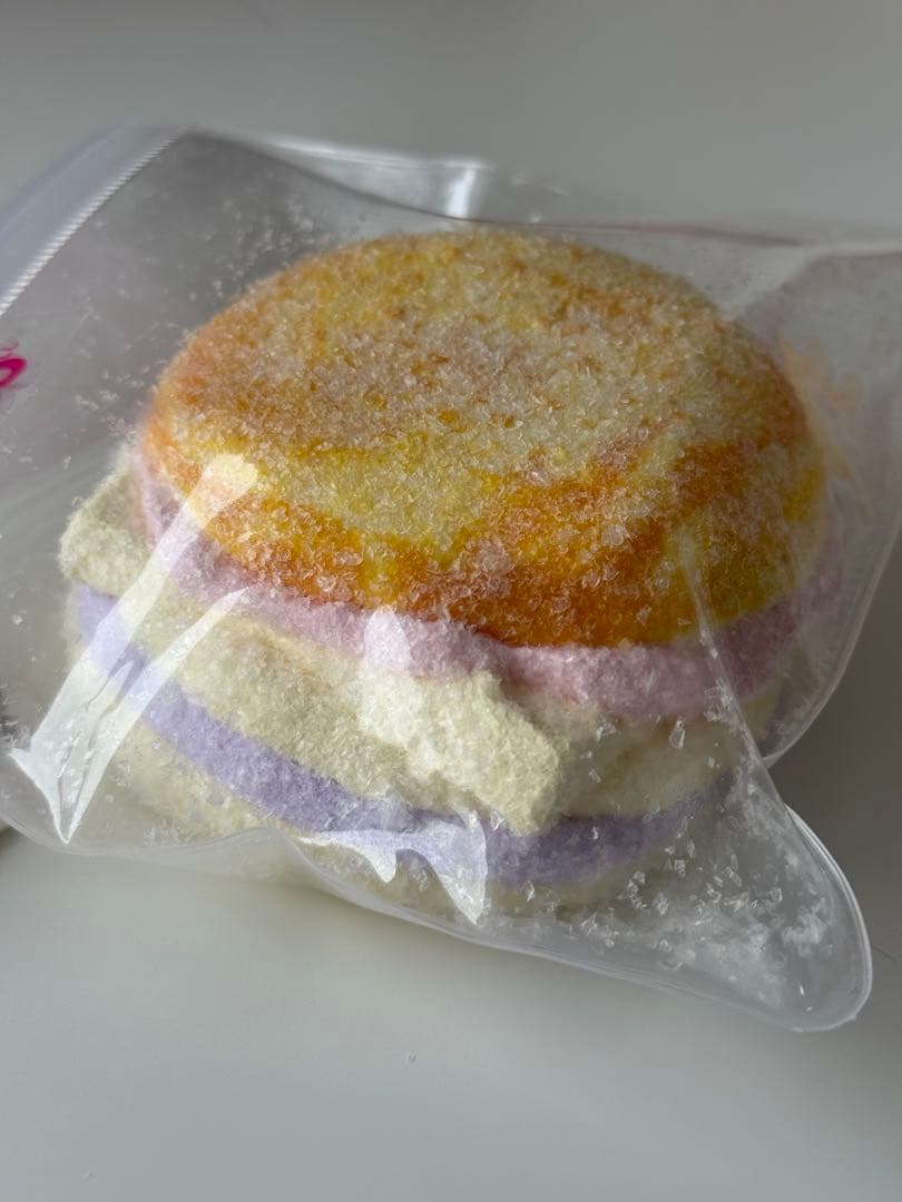 momocoluvスクイーズ 水感粉付き　ハンバーガー　食べ物 — image 2