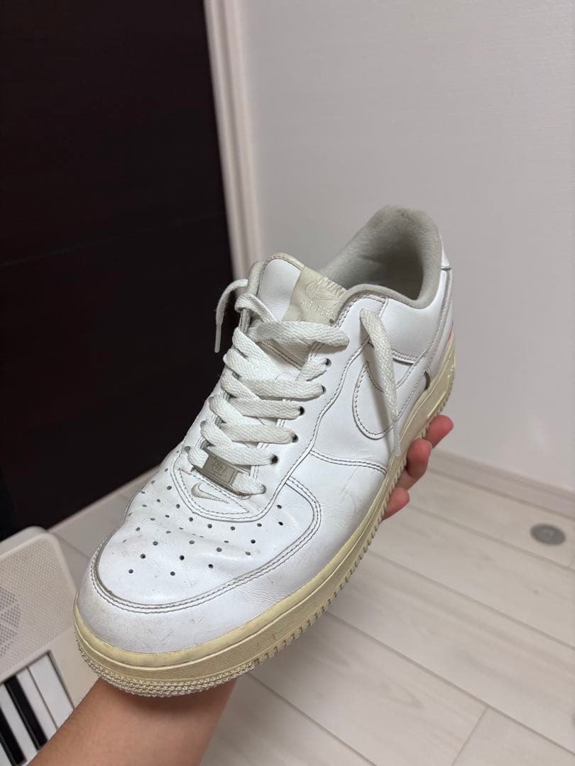 Supreme エアフォース1 28cm シュプフォース 紐付き — image 2