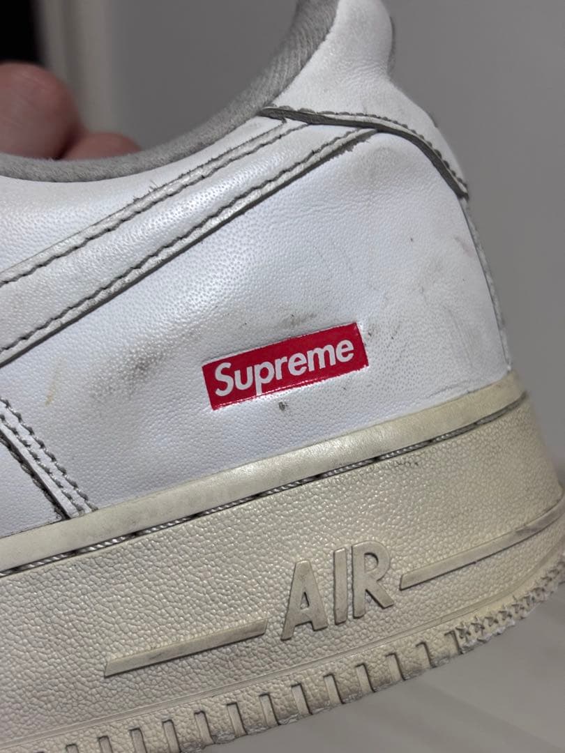 Supreme エアフォース1 28cm シュプフォース 紐付き — image 3