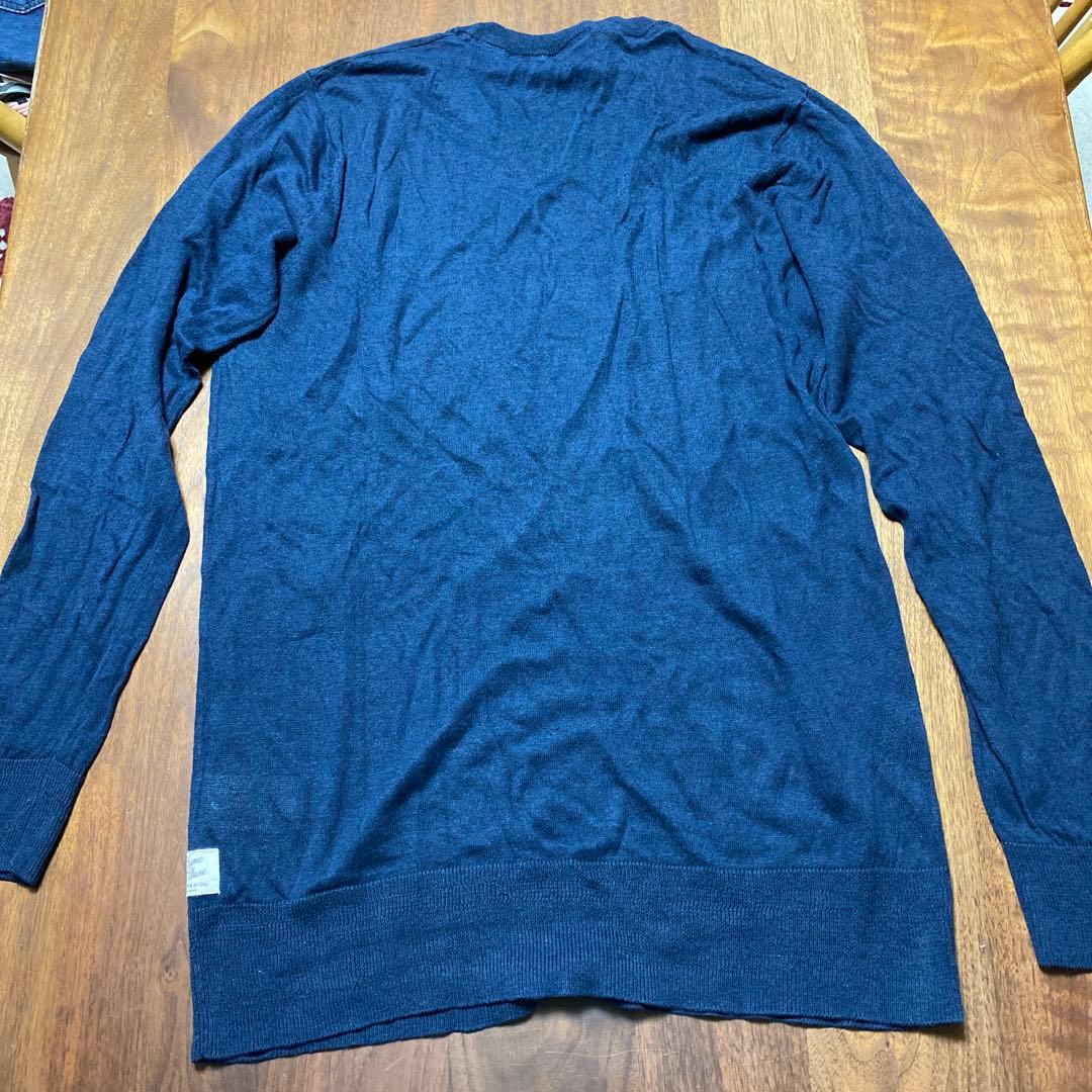 SCOTCH & SODA コットンリネン クルーネックニット L — image 2