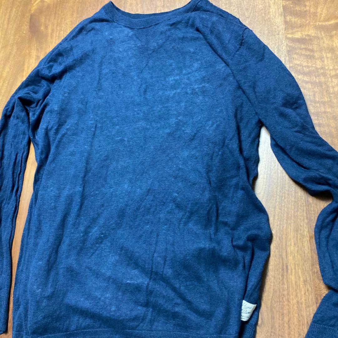 SCOTCH & SODA コットンリネン クルーネックニット L — image 4