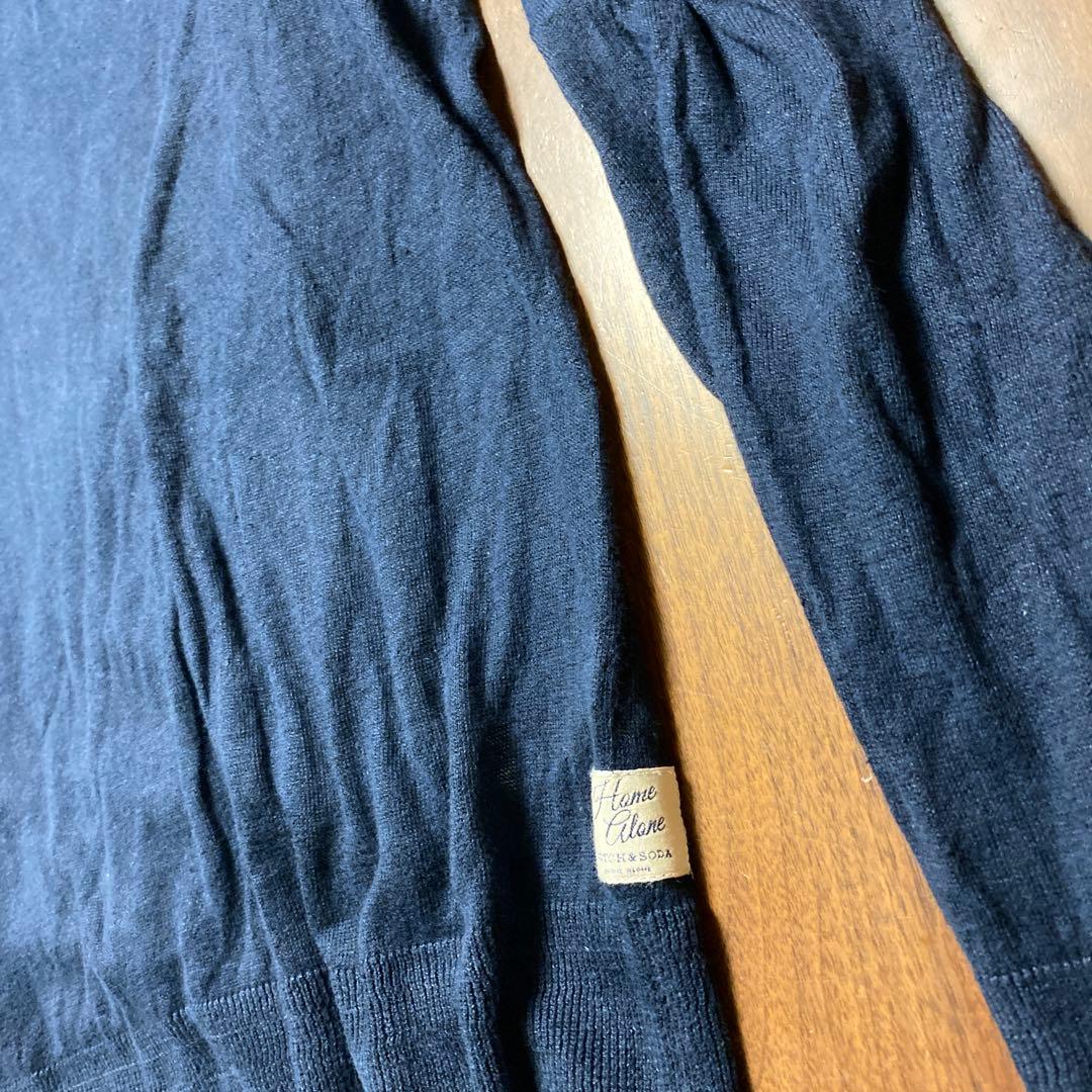 SCOTCH & SODA コットンリネン クルーネックニット L — image 5