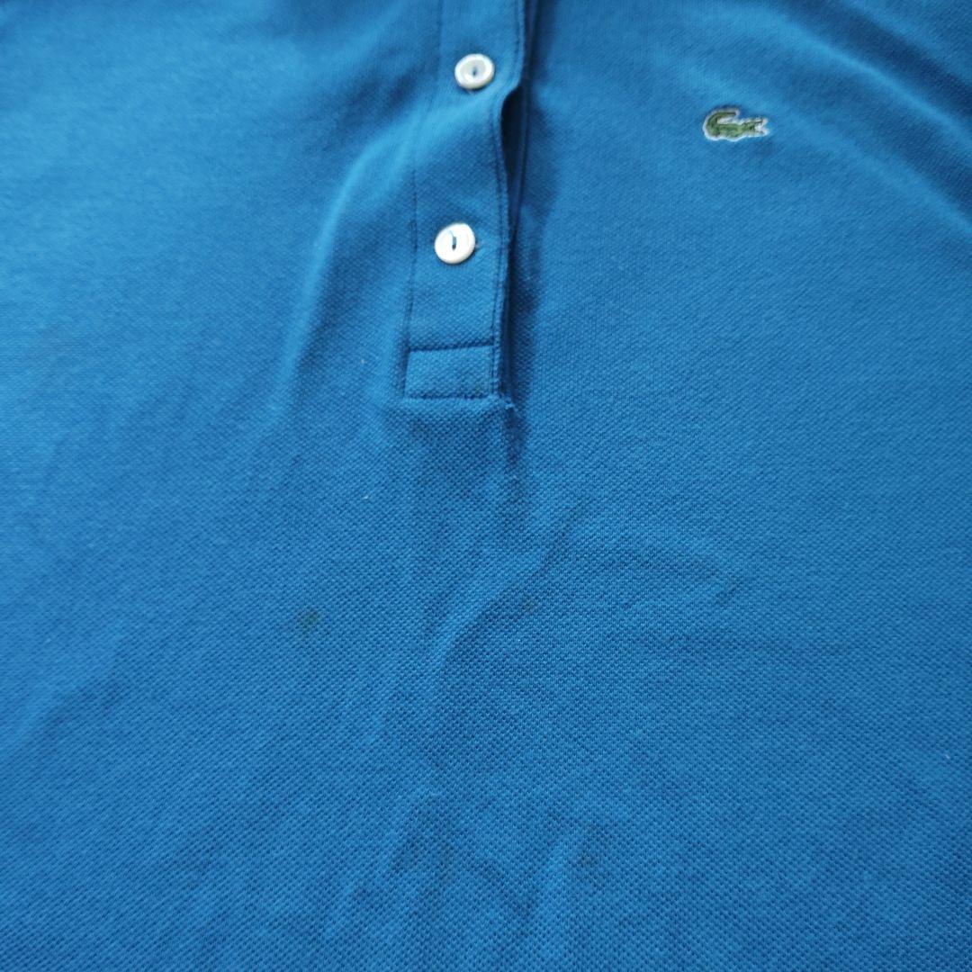 LACOSTE ラコステ 半袖 ポロシャツ ブルー ポロ ターコイズ 40 青 — image 3