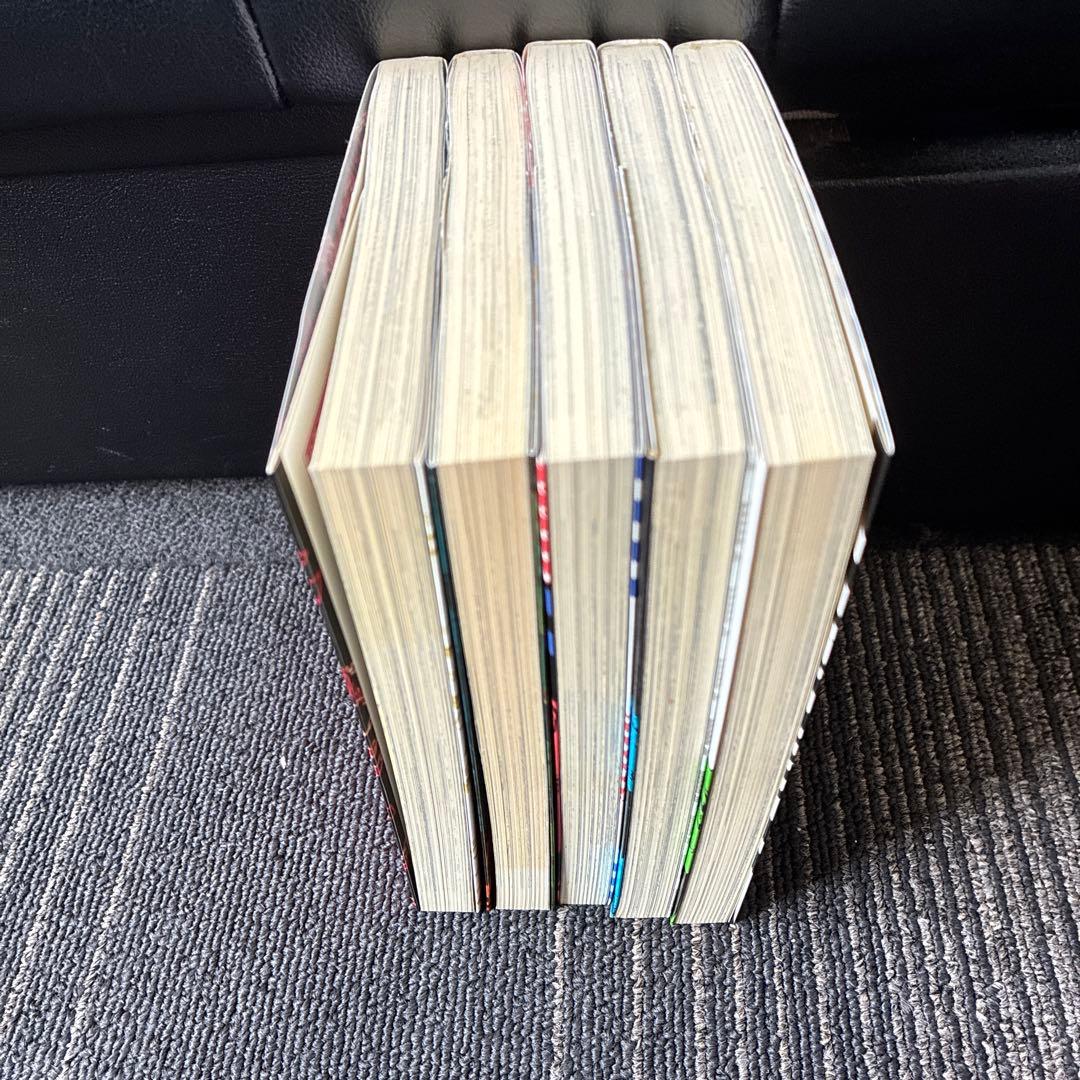 ドロップOG 1-5巻セット 初版　品川ヒロシ 鈴木大 少年漫画 — image 3