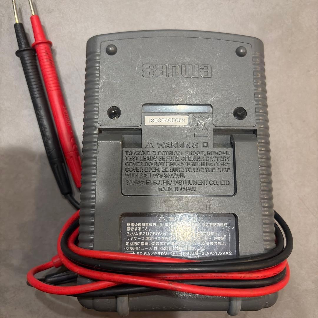 sanwaテスターSP21 — image 5