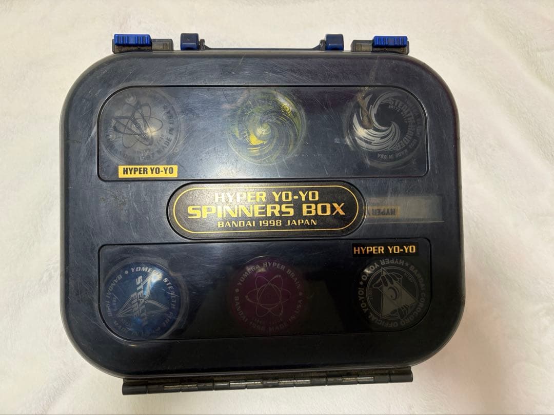 HYPER YO-YO SPINNERS BOX ヨーヨー6個付き — image 2