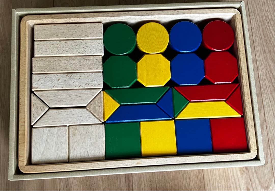 積み木 木製 伊勢丹 ISETAN BLOCKS S200c — image 2