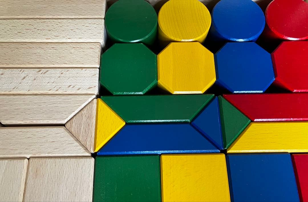 積み木 木製 伊勢丹 ISETAN BLOCKS S200c — image 4