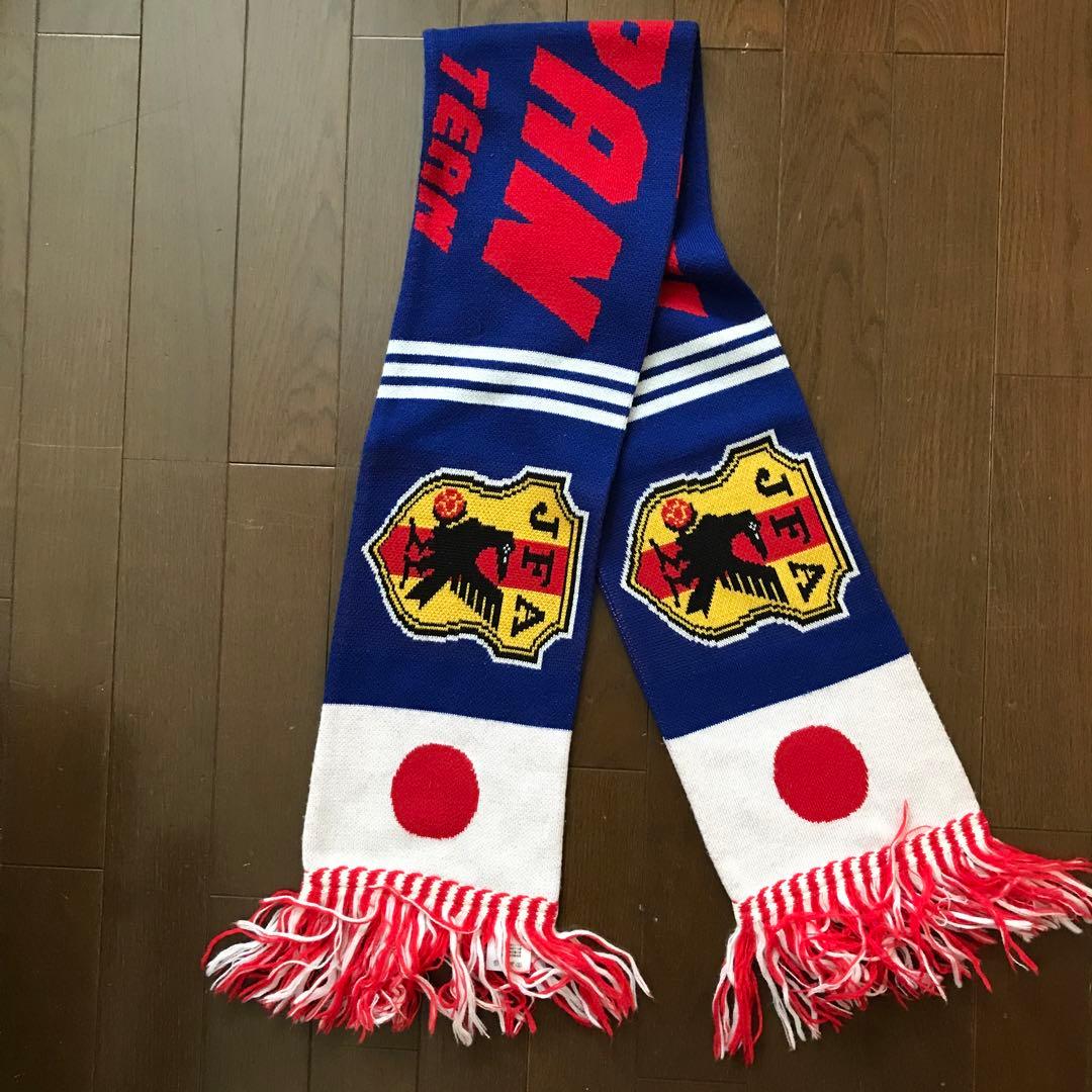 サッカー日本代表アディダスマフラー — image 2