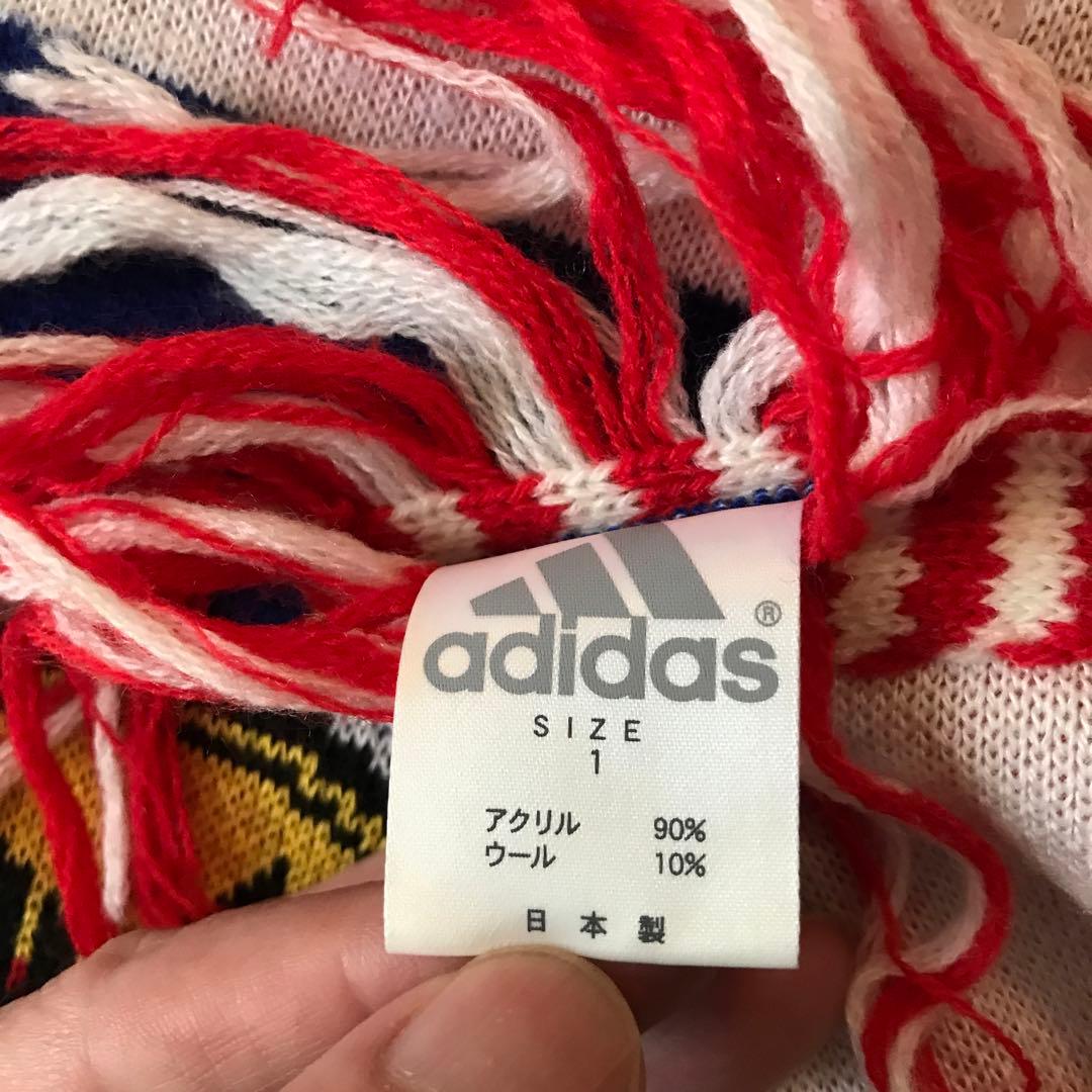 サッカー日本代表アディダスマフラー — image 3