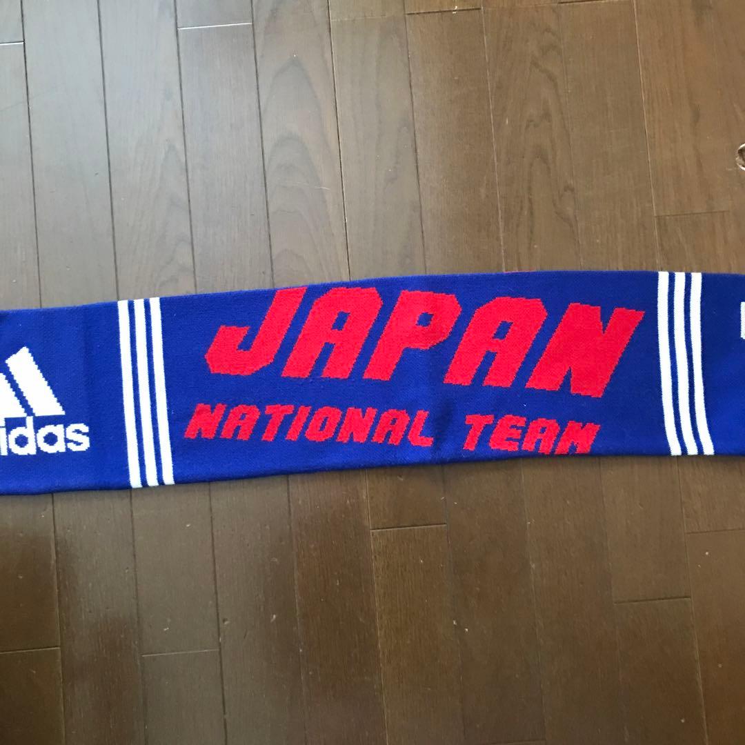 サッカー日本代表アディダスマフラー — image 5