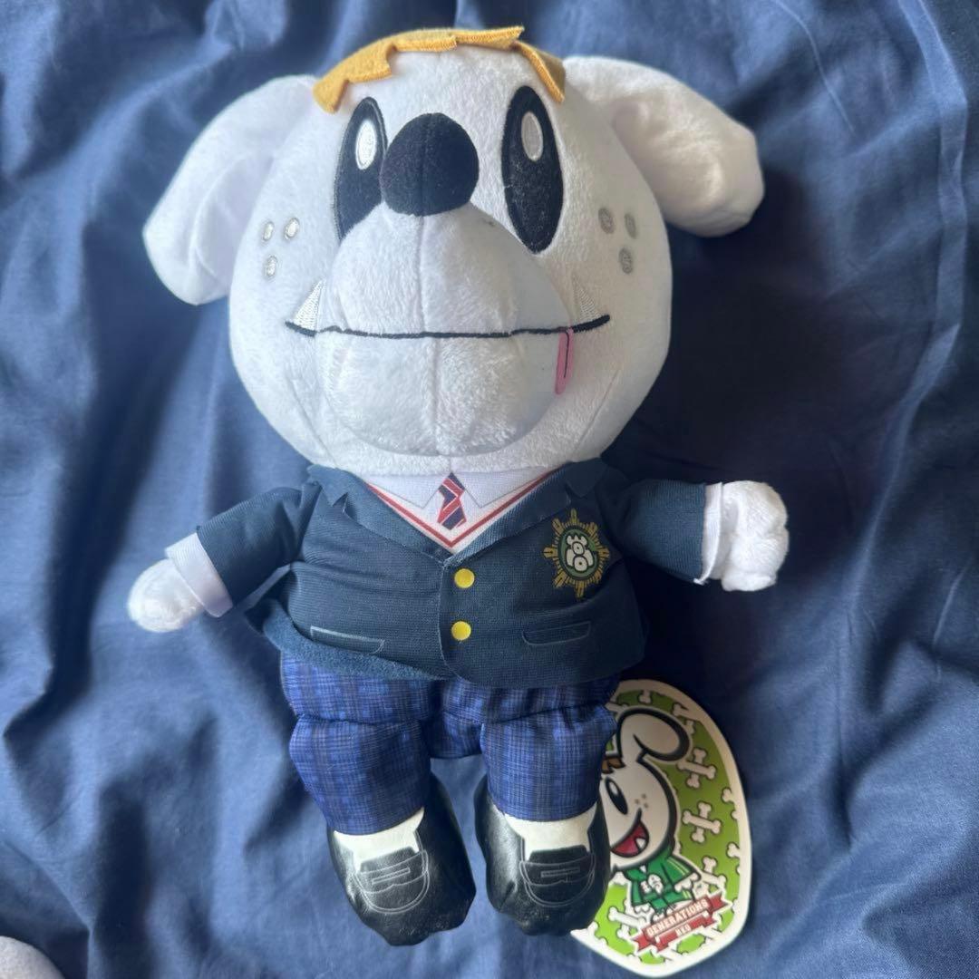 GENERATIONS ジェネ犬　ぬいぐるみ3体セット — image 2