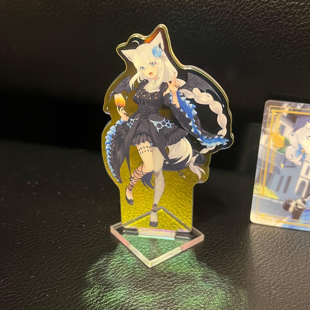ホロライブ 白上フブキ アクリルスタンド　プラカード　2点セット — image 2