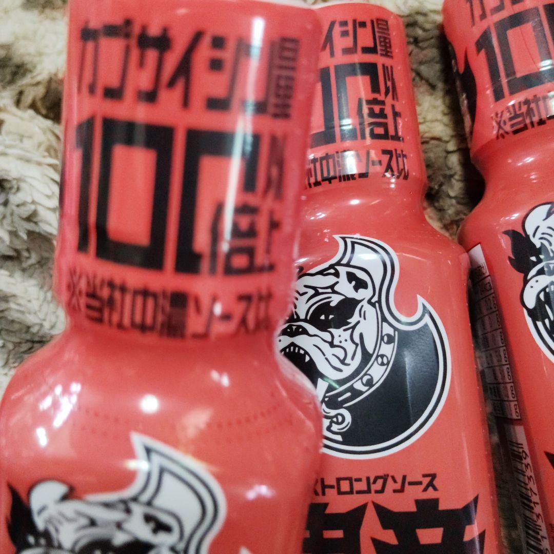 超激辛　カプサイシン量　100倍　ブルドック ソース 鬼辛 6本セット — image 3