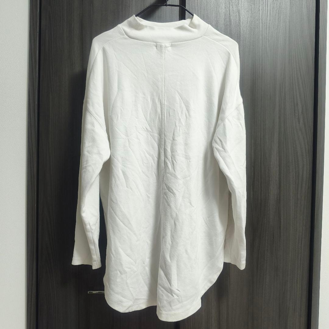 LEPSIM 裾ラウンドハイネックプルオーバー — image 3