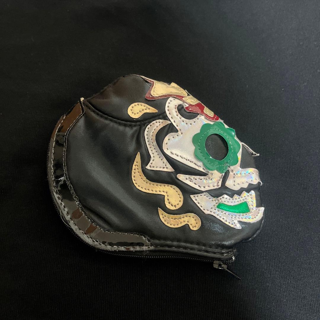 非売品 新日本プロレス BUSHI コインケース — image 2