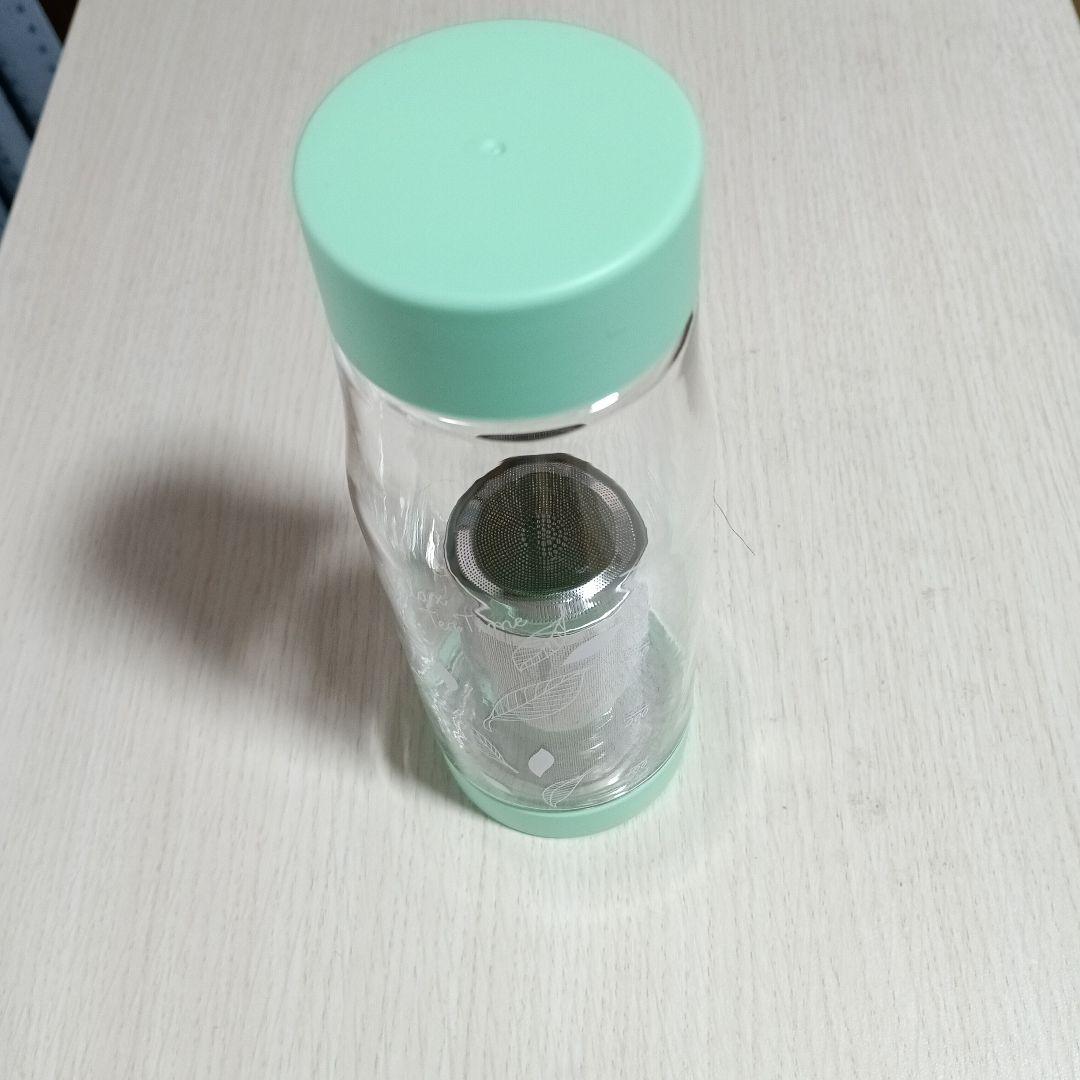 氷水出し茶用ポット 400ml ステンレス茶こし付き — image 2