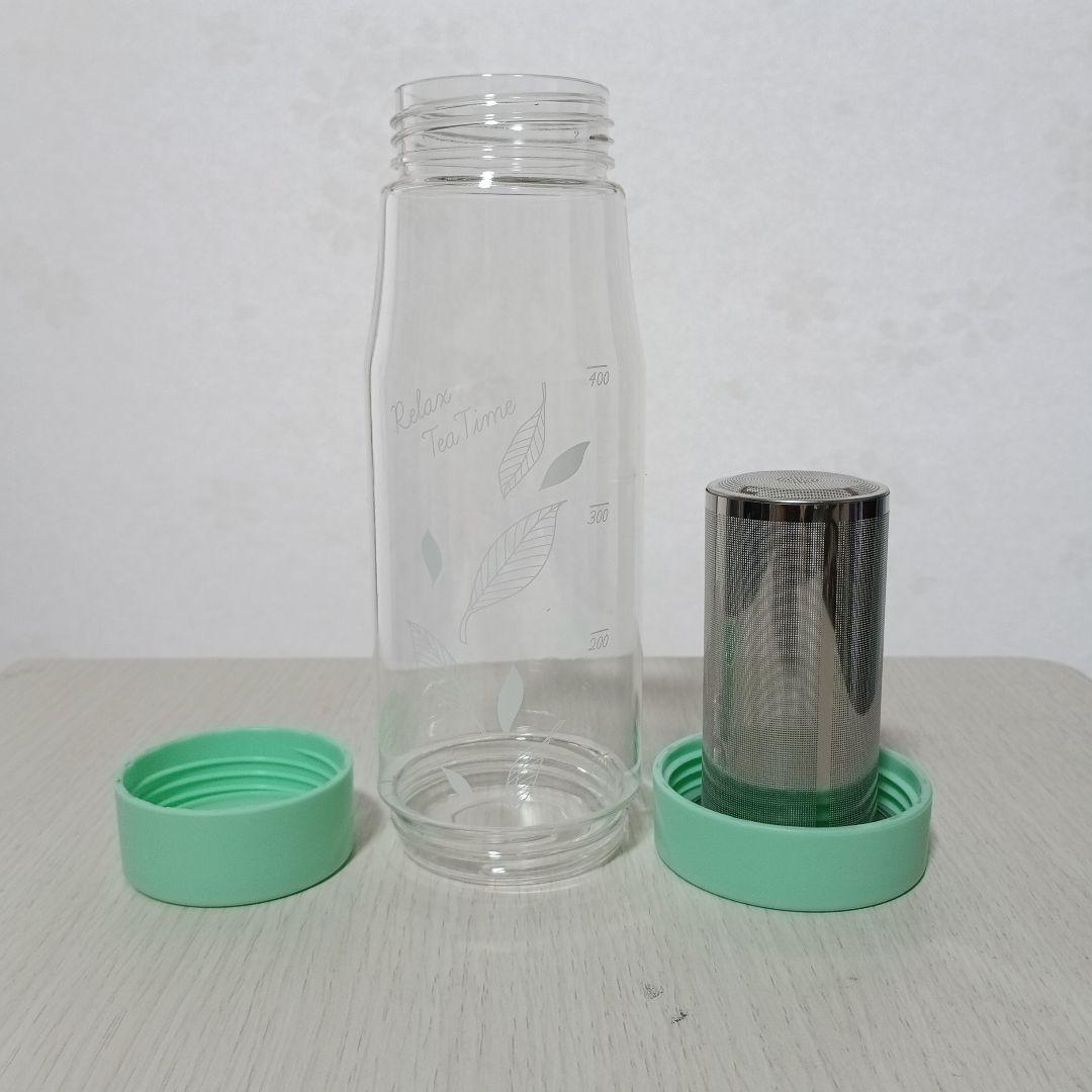 氷水出し茶用ポット 400ml ステンレス茶こし付き — image 3