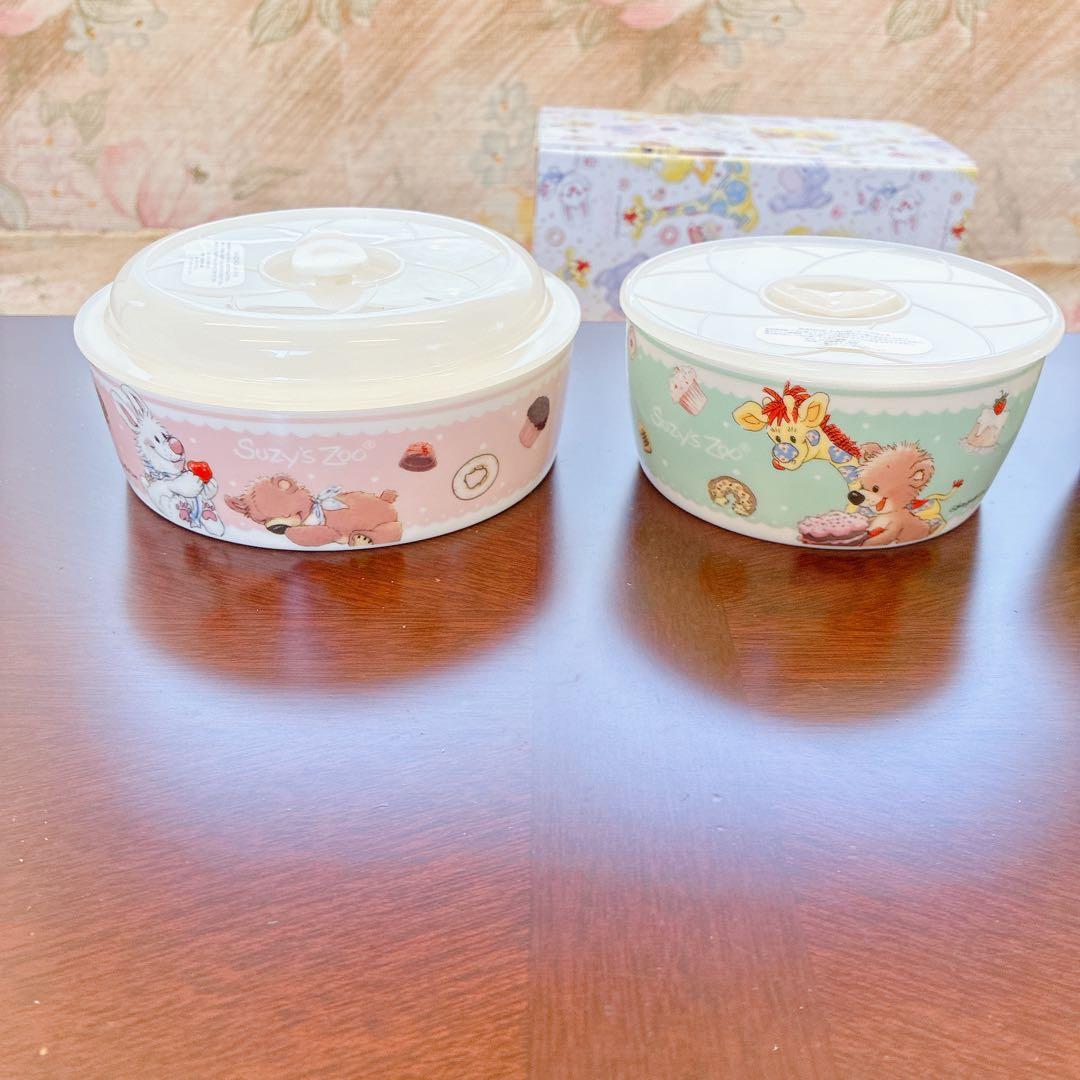 Suzy's Zoo 保存容器 4個セット — image 2