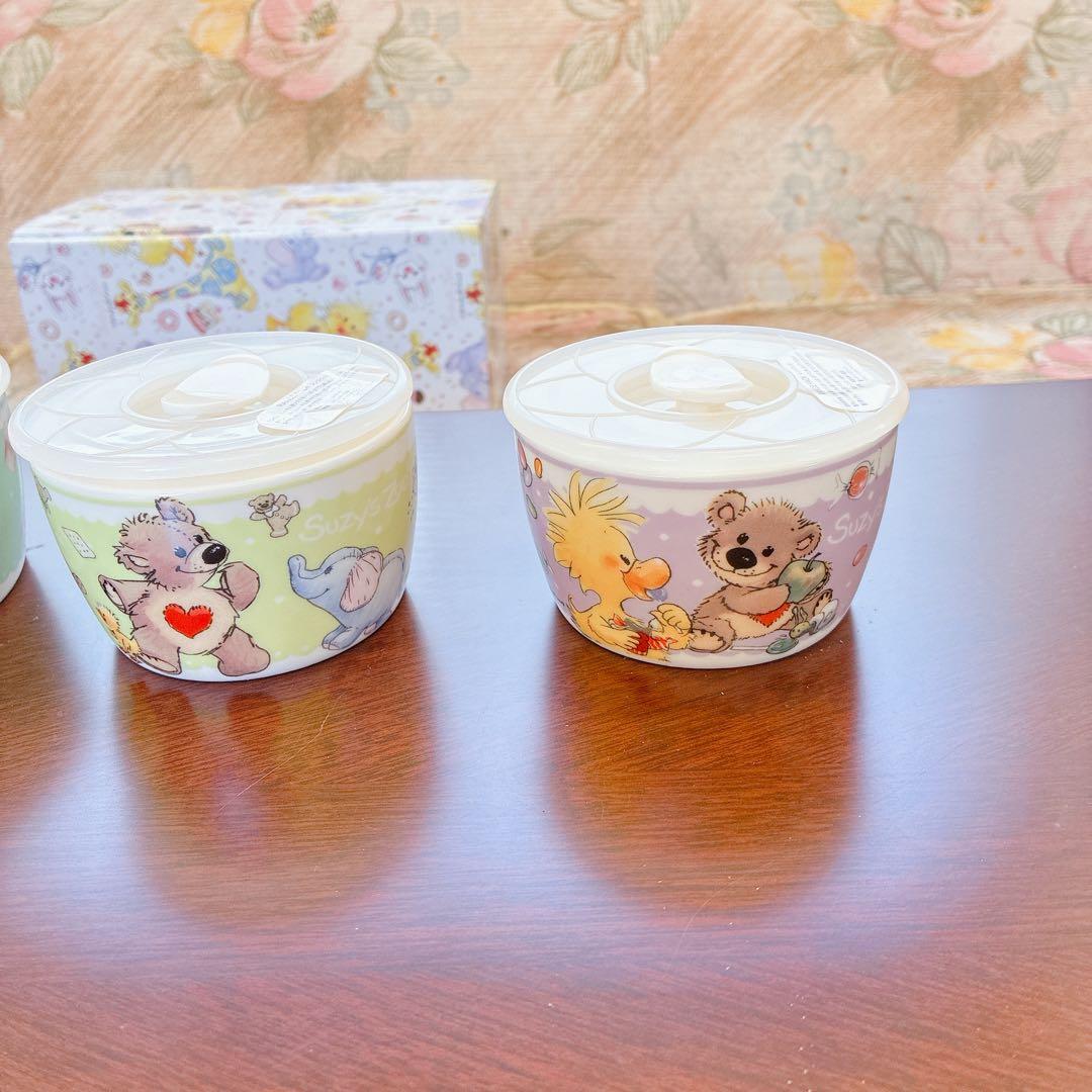 Suzy's Zoo 保存容器 4個セット — image 3