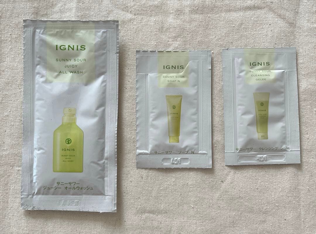 イグニス ルーティンケア 5枚 — image 3