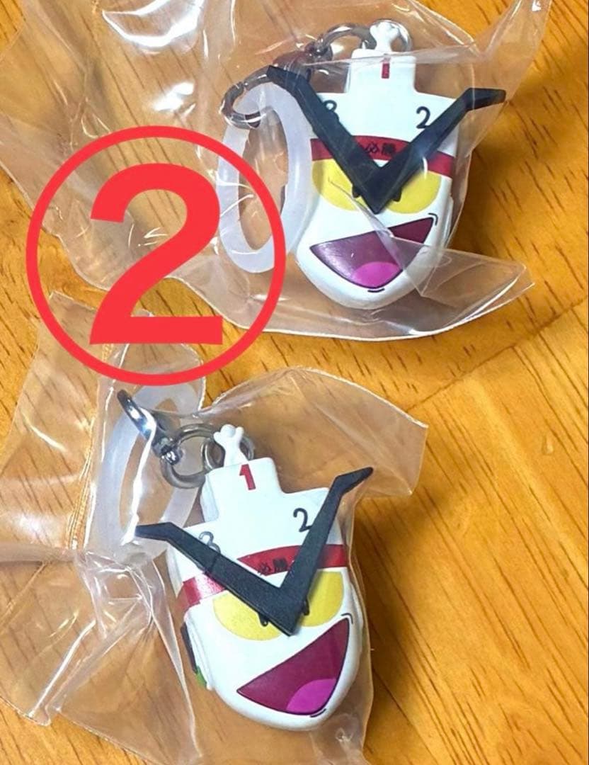 ガチャガチャ　とっても！ラッキーマン　めじるしアクセサリー — image 2