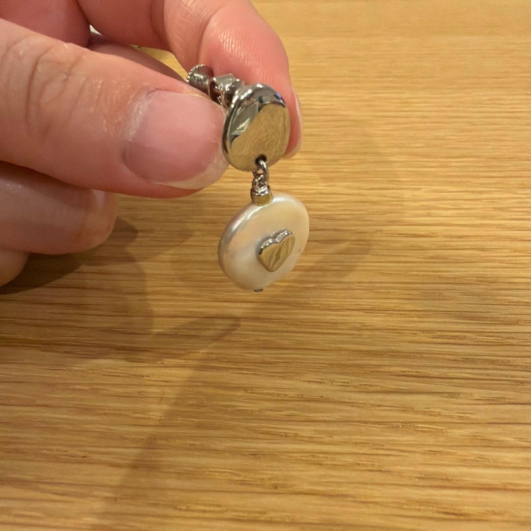 gray（graey） バロックパール イヤリング ハート A モチーフ — image 3