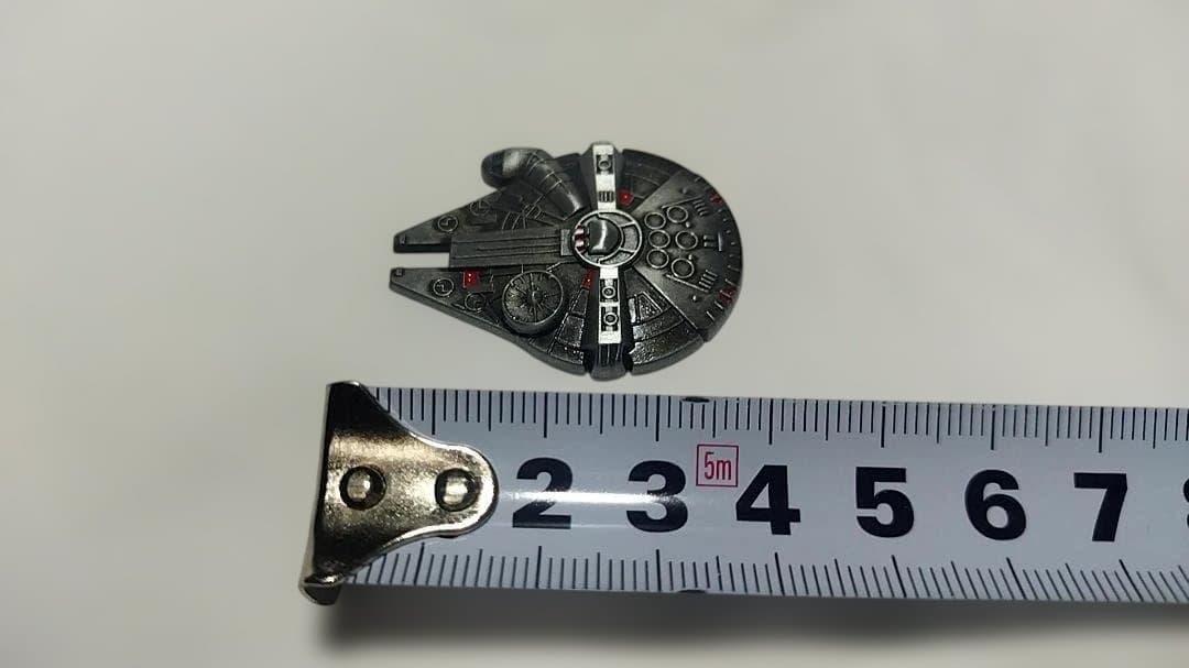 スターウォーズ　ミレニアム・ファルコン　ゴルフボールマーカー — image 3