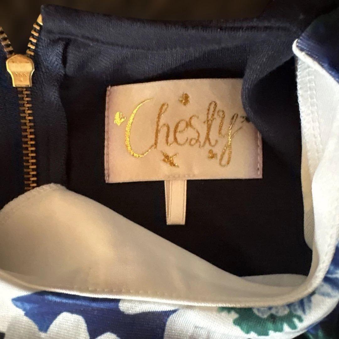 Chesty 花柄ボーダーワンピース — image 5