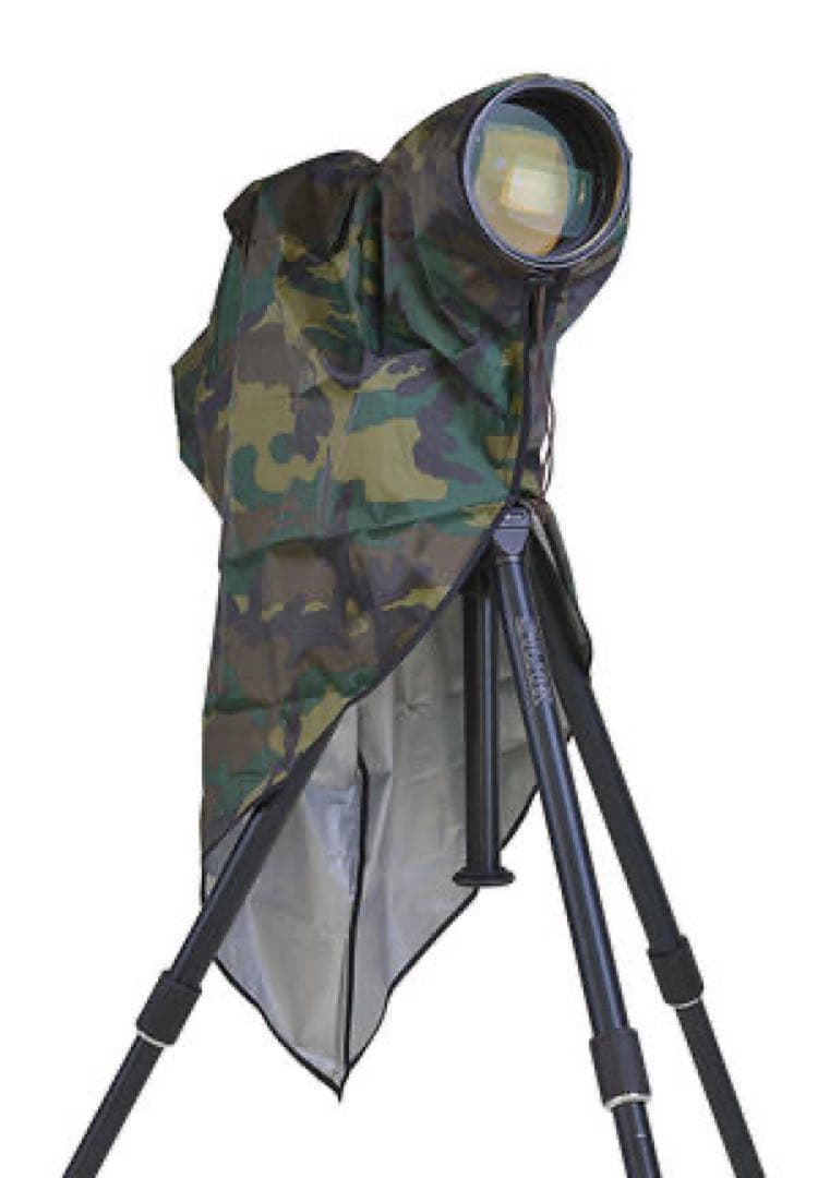 レインカバーDG-CAMO 大型レンズ用 — image 4