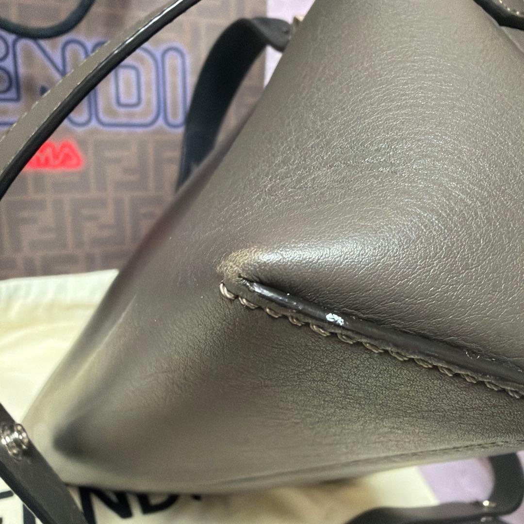 割と美品FENDI バイザウェイ　ギャランティーカード布袋紙袋つき — image 5