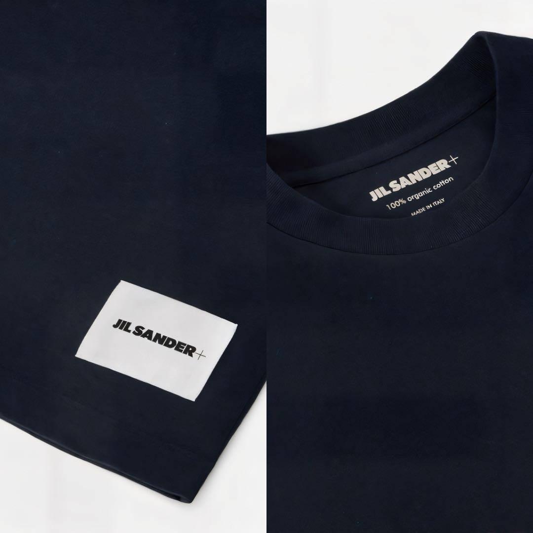 【定価2.2万】JILSANDER ロゴ Tシャツ オーガニック コットン L — image 2
