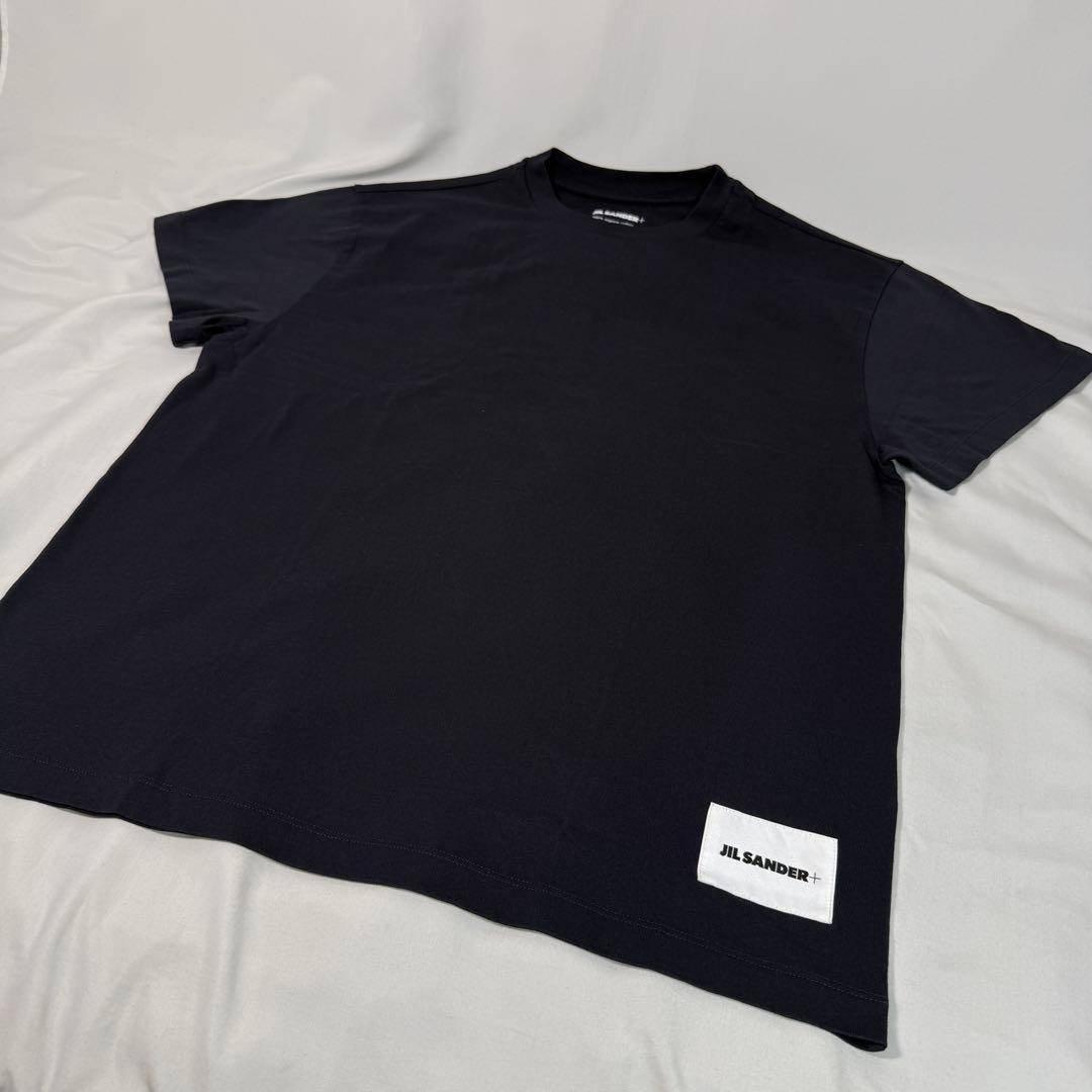 【定価2.2万】JILSANDER ロゴ Tシャツ オーガニック コットン L — image 3