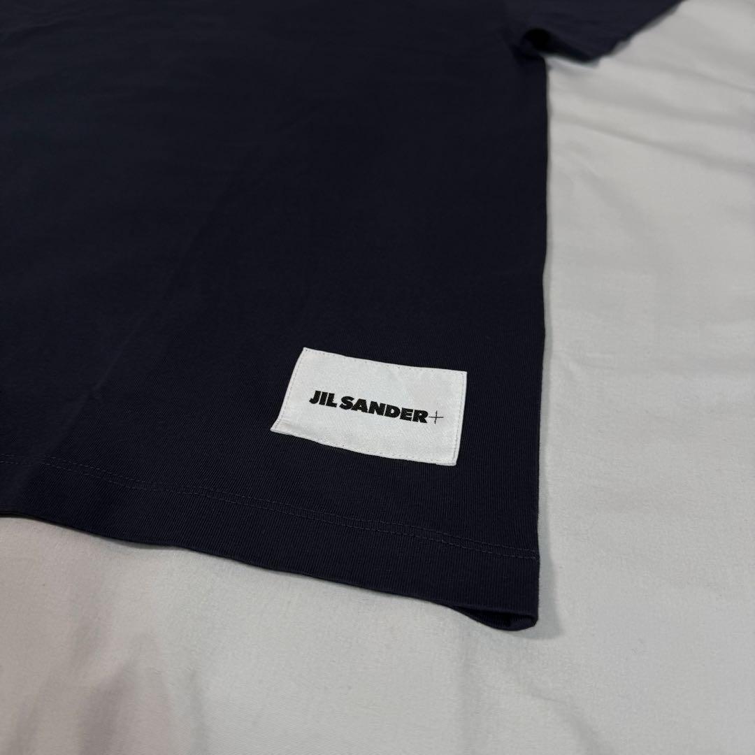【定価2.2万】JILSANDER ロゴ Tシャツ オーガニック コットン L — image 4