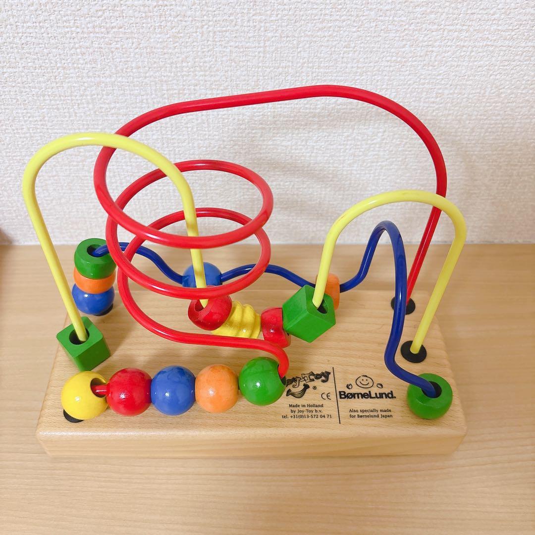 ボーネルンド ルーピング 知育玩具 木製ビーズコースター 指先遊び 積木 — image 2