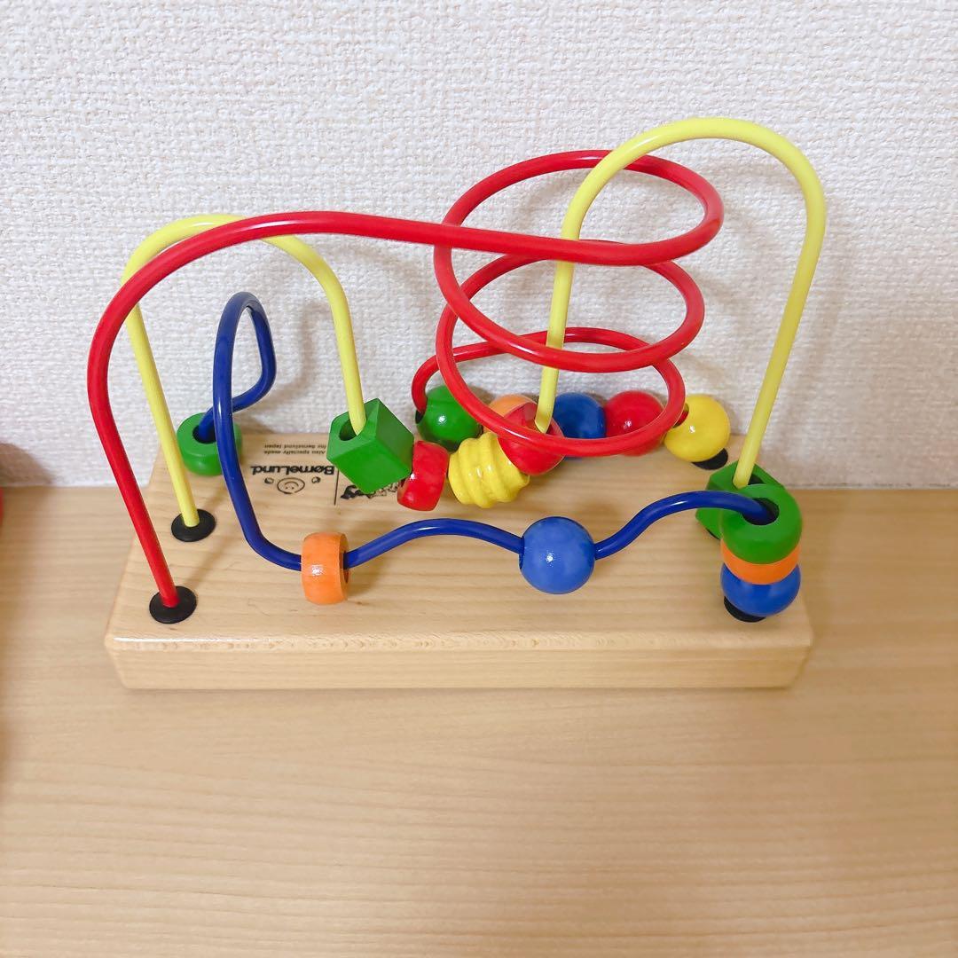 ボーネルンド ルーピング 知育玩具 木製ビーズコースター 指先遊び 積木 — image 3