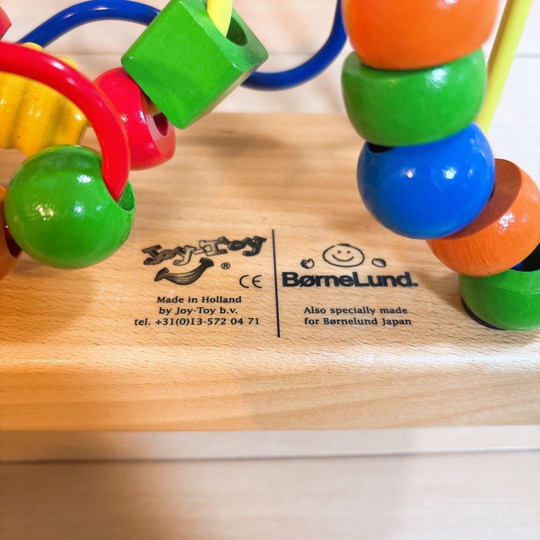 ボーネルンド ルーピング 知育玩具 木製ビーズコースター 指先遊び 積木 — image 4