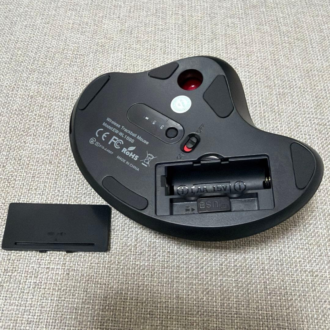Ewin トラックボールマウス　EW-WL 159S — image 4