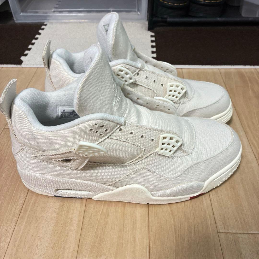 Nike Women's Air Jordan 4 "Sail" 27cm — image 2